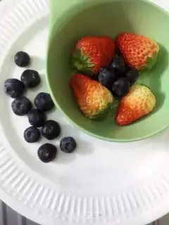 Make Two berry moose step 0