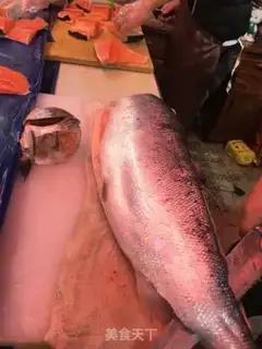 Make The salmon stabbing step 0