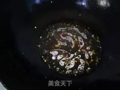 Make Mushroom oil step 11