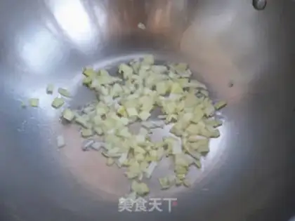 Make Seam fried rice step 3