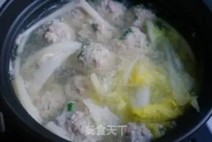 Make Sausage meatball soup step 5