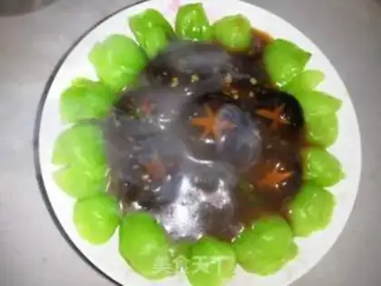 Make Mushroom oil step 16