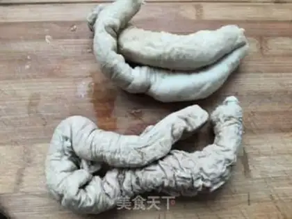 Make Dried intestines step 0