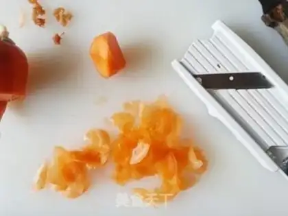 Make Cyan red salad pasta step 1