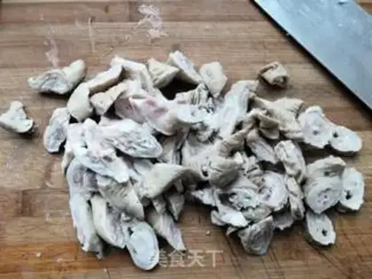 Make Dried intestines step 1