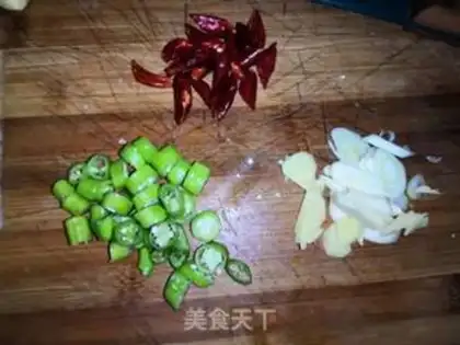 Make Dried intestines step 2