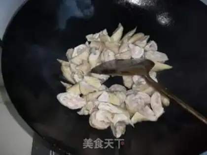 Make Dried intestines step 3