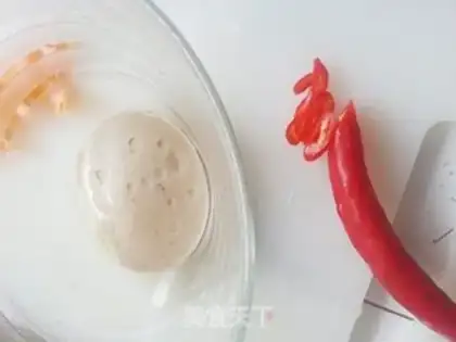 Make Cyan red salad pasta step 4