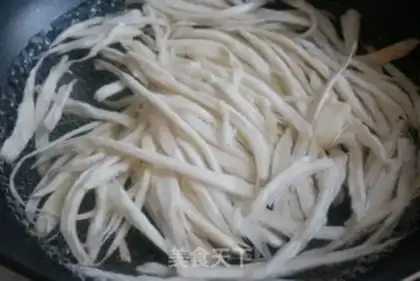 Make Fish apricot mushroom step 1