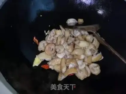 Make Dried intestines step 8