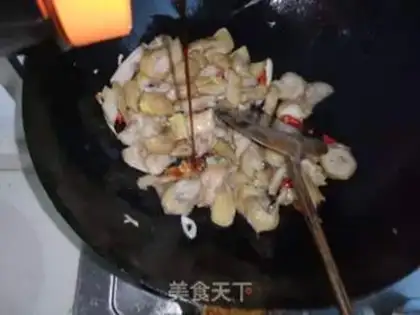 Make Dried intestines step 9