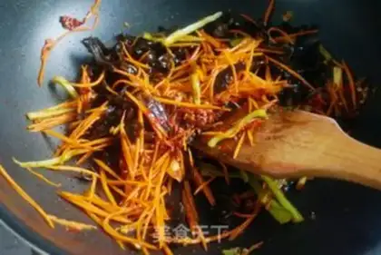 Make Fish apricot mushroom step 5