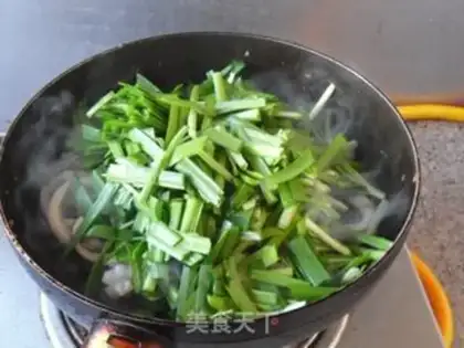 Make Egg bun step 7