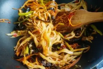 Make Fish apricot mushroom step 6