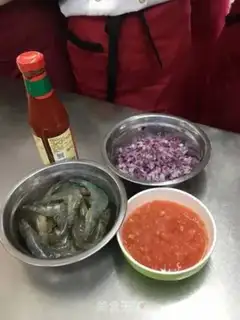 Make Eggplant shrimp step 0
