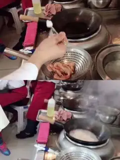 Make Eggplant shrimp step 2