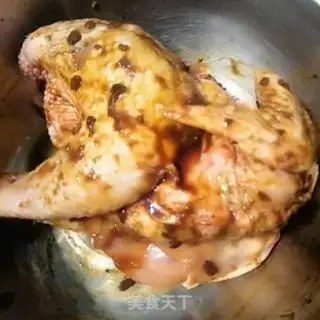 Make Roast chicken in the oven step 4