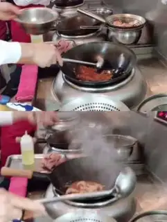 Make Eggplant shrimp step 4