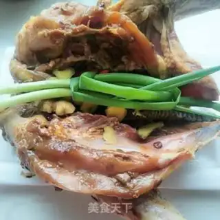 Make Roast chicken in the oven step 5