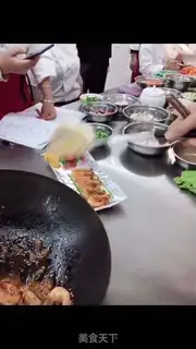 Make Eggplant shrimp step 5