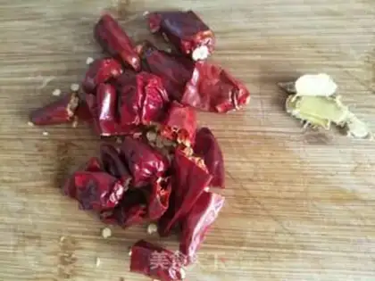 Make Spicy cabbage step 1
