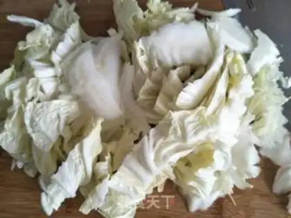 Make Spicy cabbage step 2