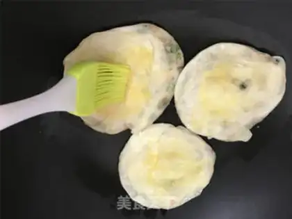 Make A dumpling onion cake step 9