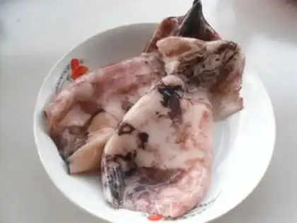 Make The rice squid bucket step 0