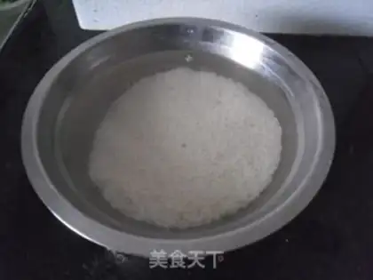 Make The rice squid bucket step 1