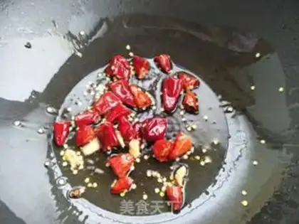 Make Spicy cabbage step 4