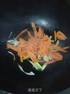 Make Carrot, black-mule step 2