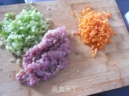 Make The rice squid bucket step 3