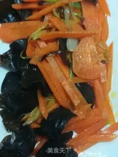 Make Carrot, black-mule step 3
