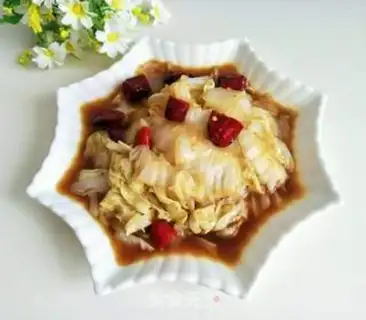 Make Spicy cabbage step 6