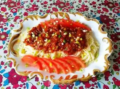 Make Tasty Italy. Noodles step 10