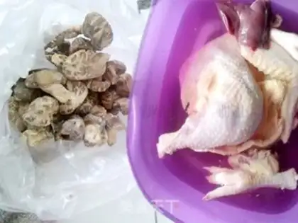 Make Frozen chicken step 0