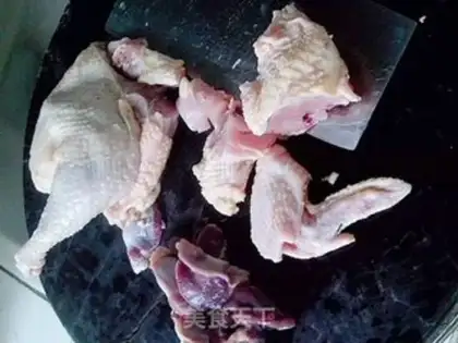 Make Frozen chicken step 2