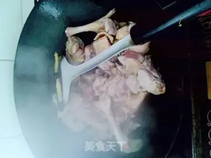 Make Frozen chicken step 3