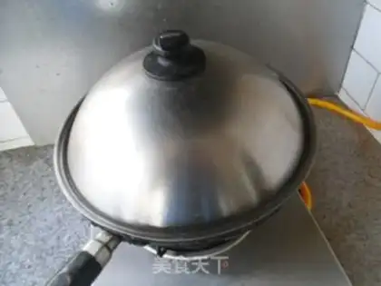 Make The rice squid bucket step 9