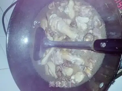 Make Frozen chicken step 4