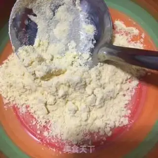 Make Corn pasta step 1