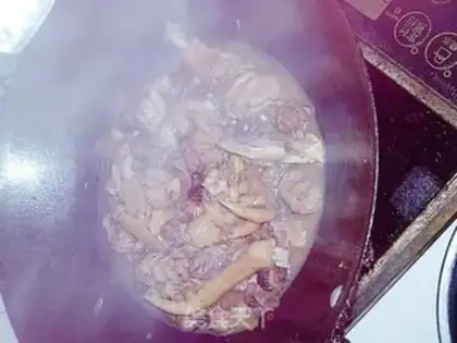 Make Frozen chicken step 5