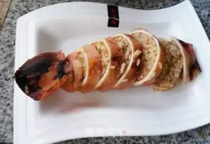 Make The rice squid bucket step 11