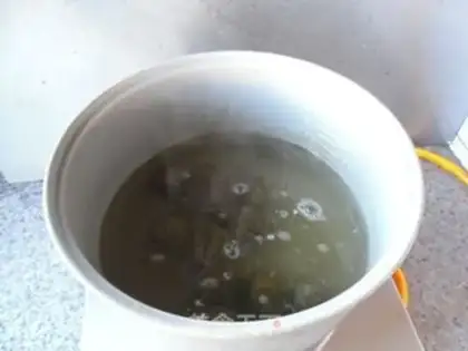 Make Tea and soup step 11