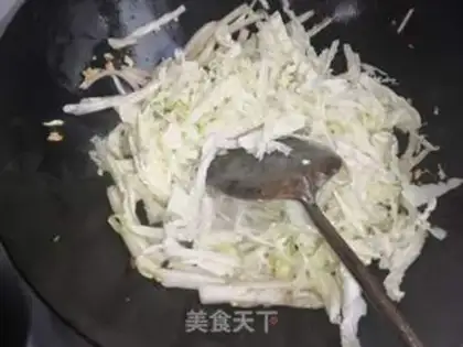 Make Pelican cabbage step 5