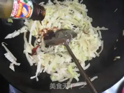 Make Pelican cabbage step 6