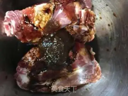 Make Black pepper roast step 2
