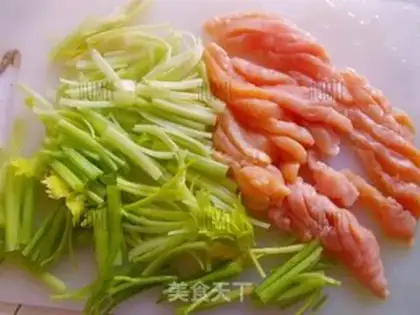 Make Celery chicken step 0