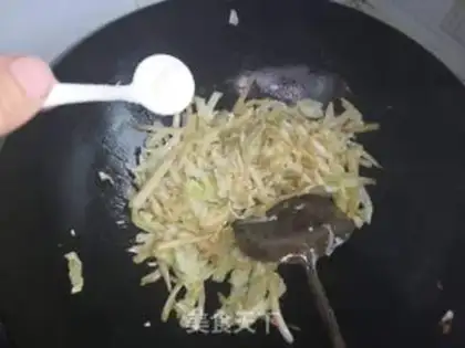Make Pelican cabbage step 7