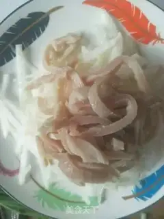 Make A red oil belly step 4